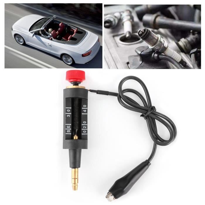 Jeu Clés Moyeu Ventilateur MSW - 11 Pièces, Compatible BMW, Mercedes, Ford - Avec Contre-Support