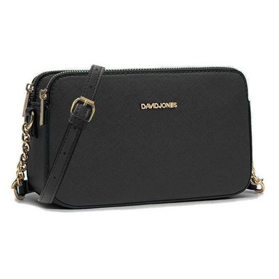 Sac Bandoulière Homme Katana - Nylon Et Cuir, 22x24x6.5cm, Multiple Poches, Neuf