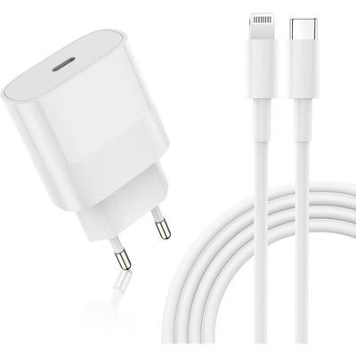 Chargeur Huawei HW-050100E01 + Câble Micro USB – Pour P8 Lite 2017 – Neuf Original