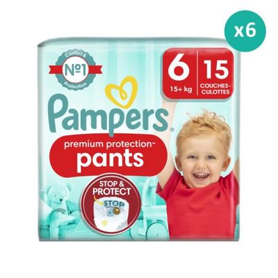 Pampers Premium Protection Taille 3, 116 Couches, 6kg-10kg - Cdiscount  Puériculture & Eveil bébé