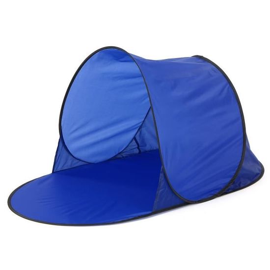 Abri de Soleil pour Tente de Plage - Abat-Jour de Plage Design Coupe-Vent Abri Solaire UPF50