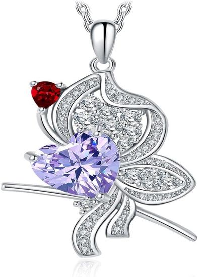 Pendentif enfant - papillon - or jaune 18K
