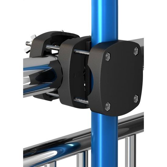 Menz Support pour de Balcon – Base Compacte et Sécurisée, Fixation Facile sur Balustrade, modèle Menz Support pour de Balcon – Base Compacte et Sécurisée, Fixation Facile sur Balustrade, modèle