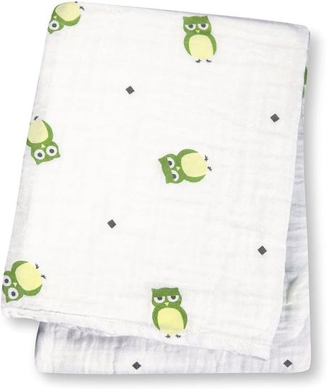 Langes En Mousseline LifeTree Pour Bébé - Douceur Et Polyvalence En Lot De 2
