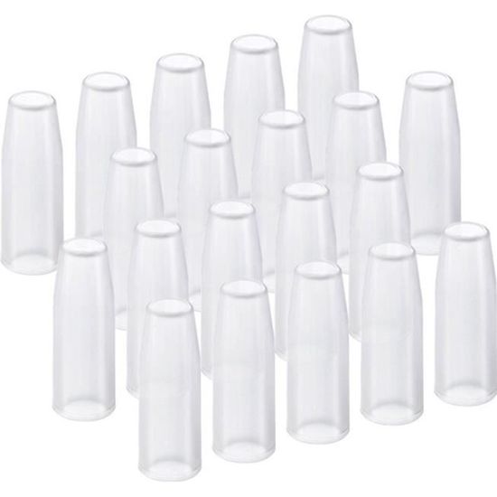 Lot De 10 Embouts Jetables Pour éthylotest - Compatible Avec La Plupart Des Modèles - Neuf