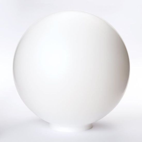 Abat-jour Verre Dépoli De Rechange | Diamètre 100 Mm Filetage 84,5 Mm | Verre Fileté Mat 60W Hauteur 145 Mm