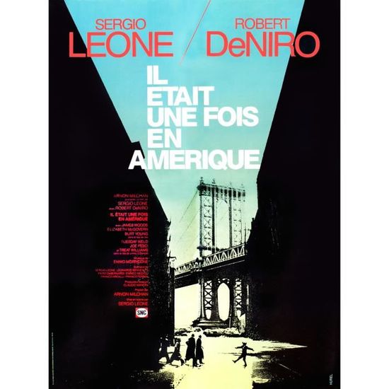 Affiche Il était Une Fois En Amérique IL ETAIT UNE FOIS EN AMERIQUE repro poster 60x80 - Cdiscount Maison