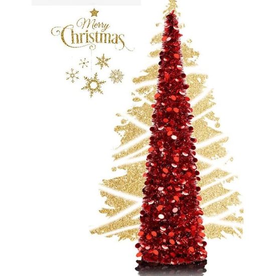 5ft Sapin de Noël Artificiel Arbre de Noël Pliable Décoration de Fête 5ft Sapin de Noël Artificiel Arbre de Noël Pliable Décoration de Fête