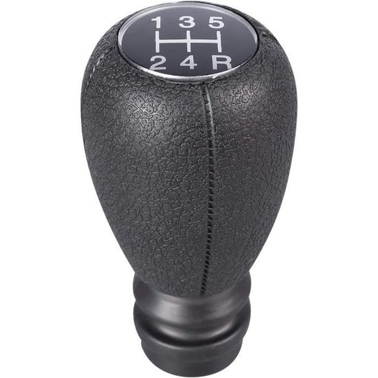Bouton De Levier De Vitesse (pommeau) Manuel MT5 Pour Citroën C2, C3, C4, Berlingo / Peugeot Partner