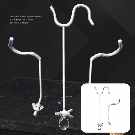 Pince à Poisson En Acier Inox 304 - Fish Grabber Avec Poignée EVA Antidérapante - 27 Cm - Pour Peser Et Mesurer Les Prises - 2