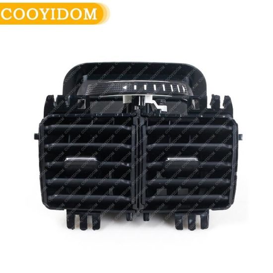 JTYQWD Sortie Climatisation pour VW pour Tiguan 2010-2014 2015 2016 5ND819203A Accoudoir Central Sortie Climatiseur Arrière Ensemble Ventilation A/C Grille Sortie Tableau Bord JTYQWD Sortie Climatisation pour VW pour Tiguan 2010-2014 2015 2016 5ND819203A Accoudoir Central Sortie Climatiseur Arrière Ensemble Ventilation A/C Grille Sortie Tableau Bord
