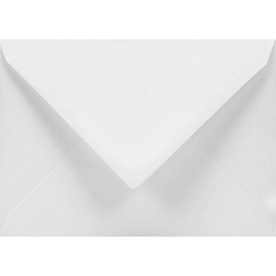 PBENV16 Lot de 1000 enveloppes gommées sans fenêtre Blanc 114 mm x 235 mm