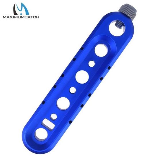 Étau rotatif Peak - Base de serrage en C - Attache de mouche