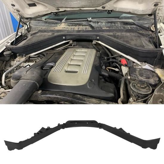 Panneaux De Séparation Compartiment Moteur - Lot 3 Pièces - Compatible BMW X5 E70, X6 E71/E72 - Réf. 51717169419