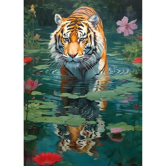 Diamond Painting 30x40cm Broderie Diamant Kit Complet Puzzle Diamant Painting Point De Croix Kit Peinture Diamant Strass Kits Pour Adultes Debutant Loisirs Créatifs Peinture Perle Diamant A Coller