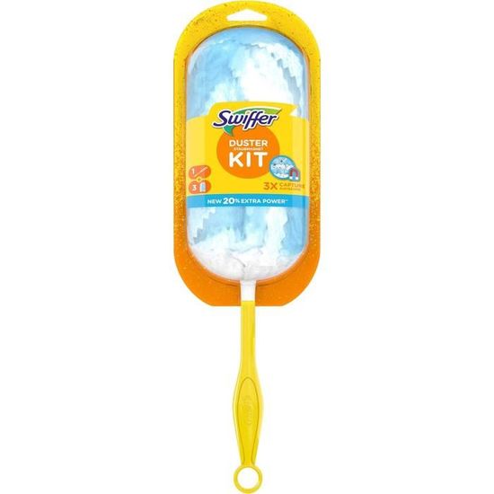 Plumeau Swiffer Duster Attrape & Retient 5 x 5 Recharges Plumeau Swiffer Duster Attrape & Retient 5 x 5 Recharges