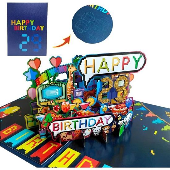 Carte Postale Pop-up Kirigami 3d Love Paper Bateau à Voile Pirate