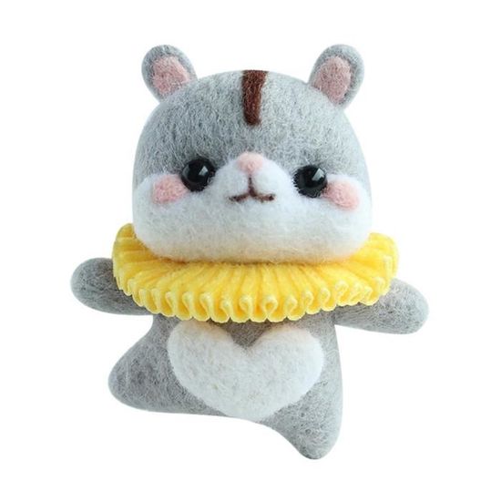 Outils Feutrage Laine 3 Tailles 100 Aiguilles à Feutrer Kit DIY - 3 Tailles L, M, S Pour Création Laine Kit Feutrage Laine