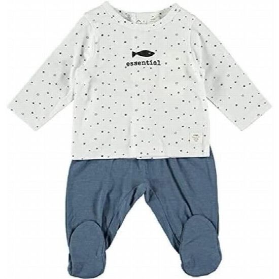 Ensemble Vêtement Bébé 6 Mois - Occasion Très Bon État, Couleur Bleu