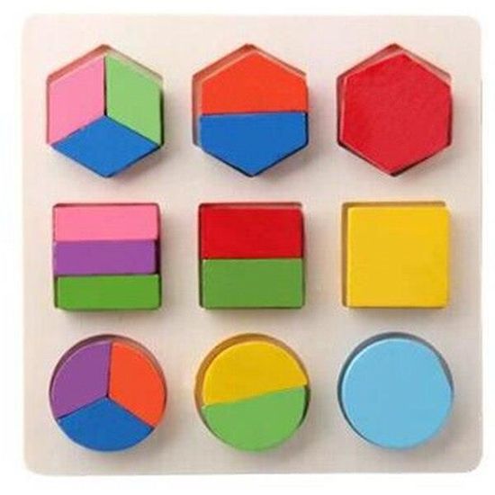 Plateau en bois jouets Montessori Montessori pratique organiser des jouets éducatifs
