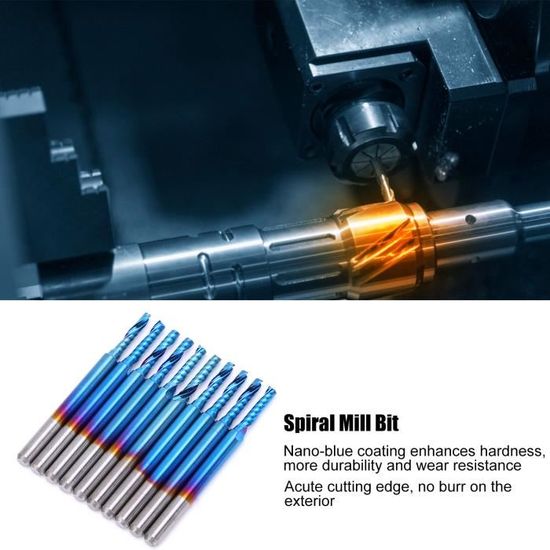 FEFHFKZCZZ Alésoir Machine 5,56 Mm ~ 7,3 Mm, Cannelure