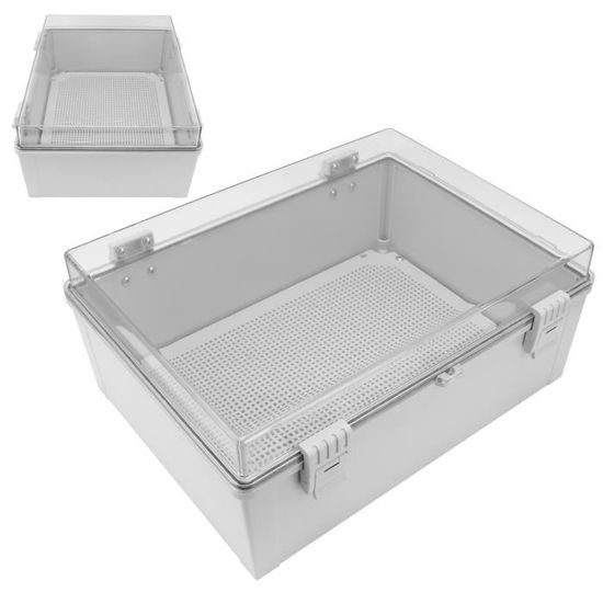 Boîte De Jonction Verte Pour Rallonges - Protection Électrique Intérieure
