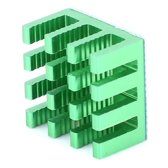 2 Supports Refroidissement CPU QUARKZMAN Pour Socket AM5 - Plastique Jaune - 54mm Entre Trous - Avec 4 Vis