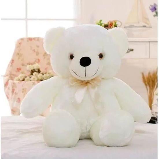 Ours peluche lumineux shop