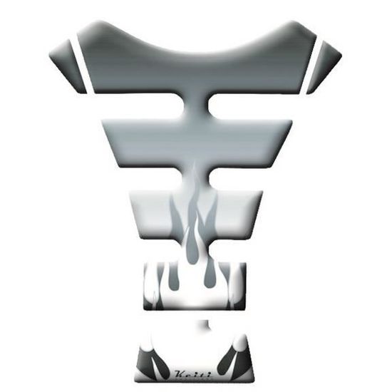 Protège Réservoir Moto 3D Cobra Keiti KT8240C - Résine Inaltérable, Design Agressif