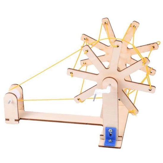 SHISUYAN 20 Pcs Modèles d'Avion en Bois à Assembler Bricolage en Bois Vierges Peinture Avion Cadeaux de Fête