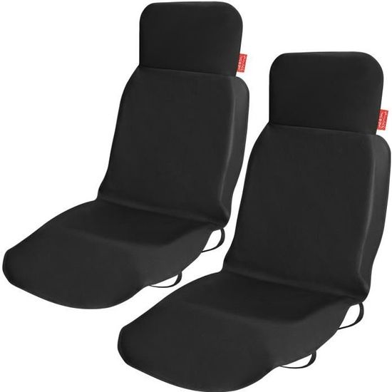 Housses en Jacquard/Simili Cuir pour PEUGEOT Expert 2016+ - 1 siège  conducteur + 1 banquette 2 places avec tablette (compatible airbag)