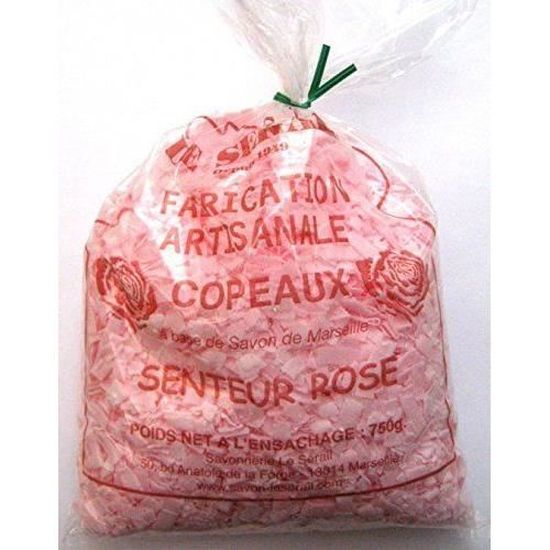 Copeaux De Savon De Marseille Authentique Le Sérail - 750g Lavande - Pour Peau Sensible
