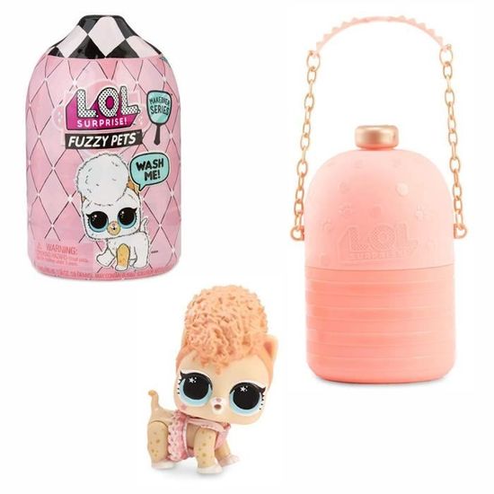 Fuzzy pet lol doll outlet