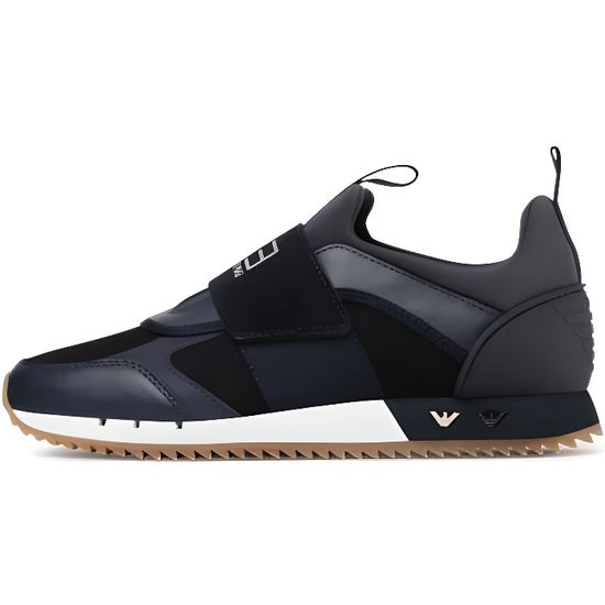 Ea7 velcro trainers discount