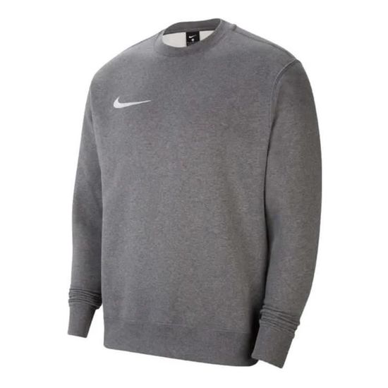 Sweat Noir Homme Nike Crew