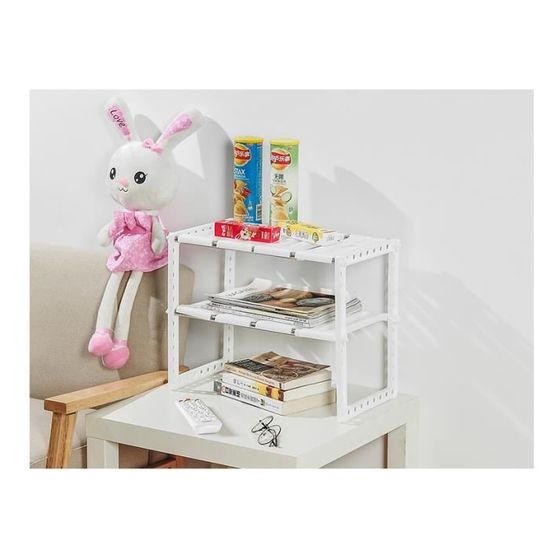 Étagère De Placard Extensible, Organiseur De Cuisine Multifonction Pour