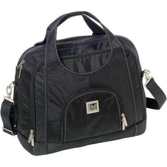 Sac a langer noir et rouge hot sale