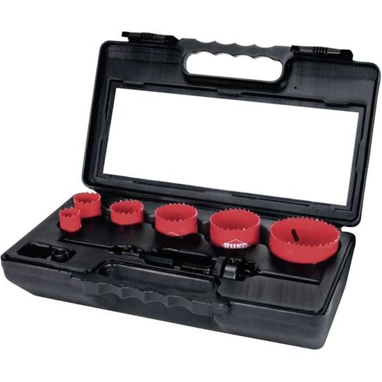 Set De Scies Cloches 8 Pieces Ruko A106340 1 Set Achat Vente
