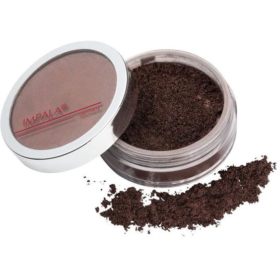 Fard à Paupières INNOXA Poudre Diamant Gris - Multi-Usage - Hypoallergénique