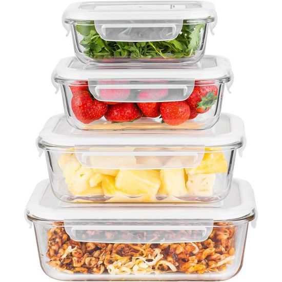 Boîte De Conservation Des Aliments En Acier Inoxyd... - Grandado