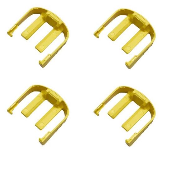 2 Stück Ersatz-C-Clips Für Kärcher Hochdruckreiniger K2, K3, K7 | Gelb, Aus Kunststoff | Schneller Wechsel, Leicht