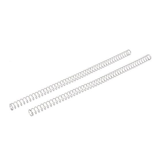 Sourcing Map Druckfeder 8mm - 304 Edelstahl Feder 305mm Länge | Für Reparaturen & DIY Projekte