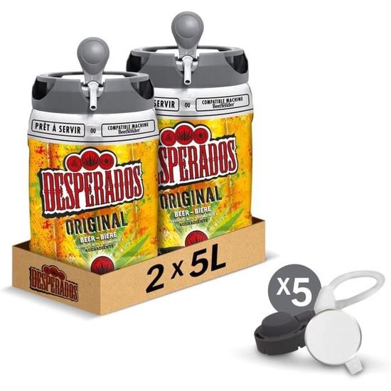 Fut 5 Litres Desperados
