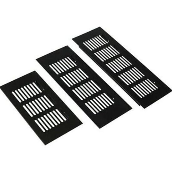 Couvercle Cadre Ventilation Sortie Air Arrière Mercedes W212 Classe E 2009-2011 - Noir