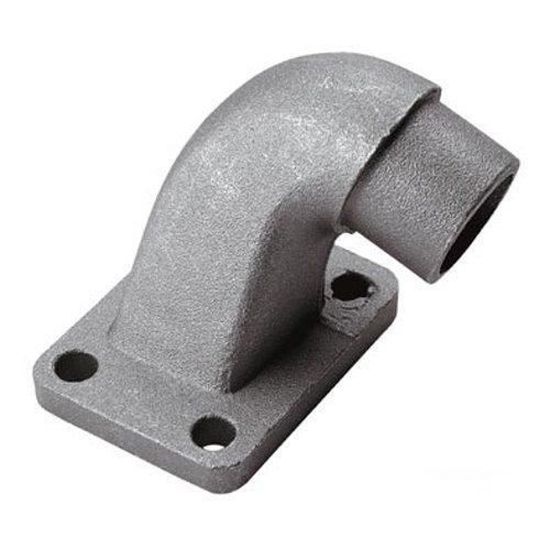 Pipe D'admission Coudé Teknix Pour MBK 51 | Adaptable Carbu 17/19/21 Mm | Diamètre Intérieur 17 Mm, Extérieur 24 Mm | Vendue à L'unité