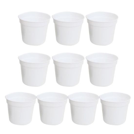 Mini Pots De Fleurs Avec 10 Pièces D'intérieur Kit De Culture Plantes