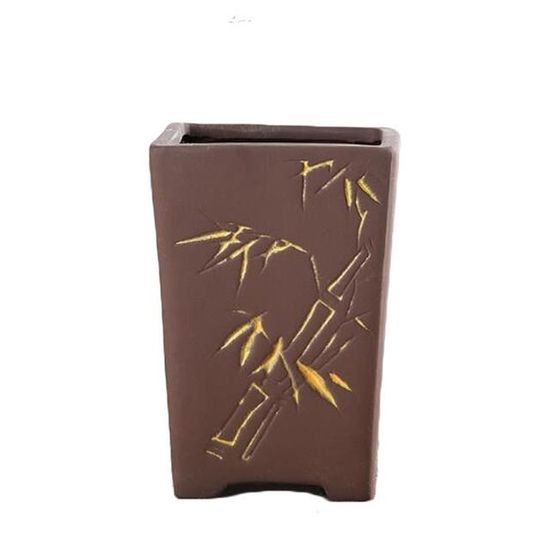 Pot De Fleur En Céramique 'Homme Qui Fait Pipi' - Design Drôle Pour Succulentes, Bureau - 12,5x11x8,5cm