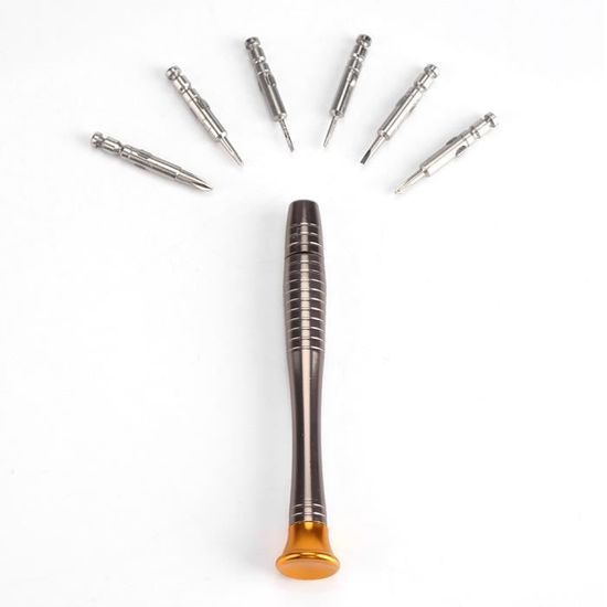 Lot De 11 Mini Tournevis De Précision Pour Appareils électroniques, Jouets, Ordinateur, Montre, Boîte Rouge