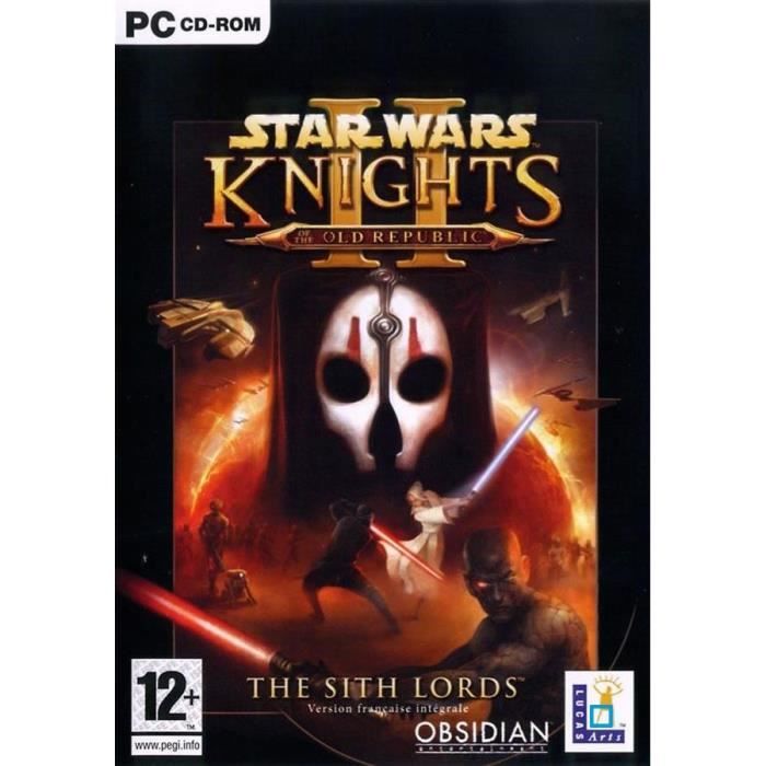Star Wars Knights Republic The Sith Lords