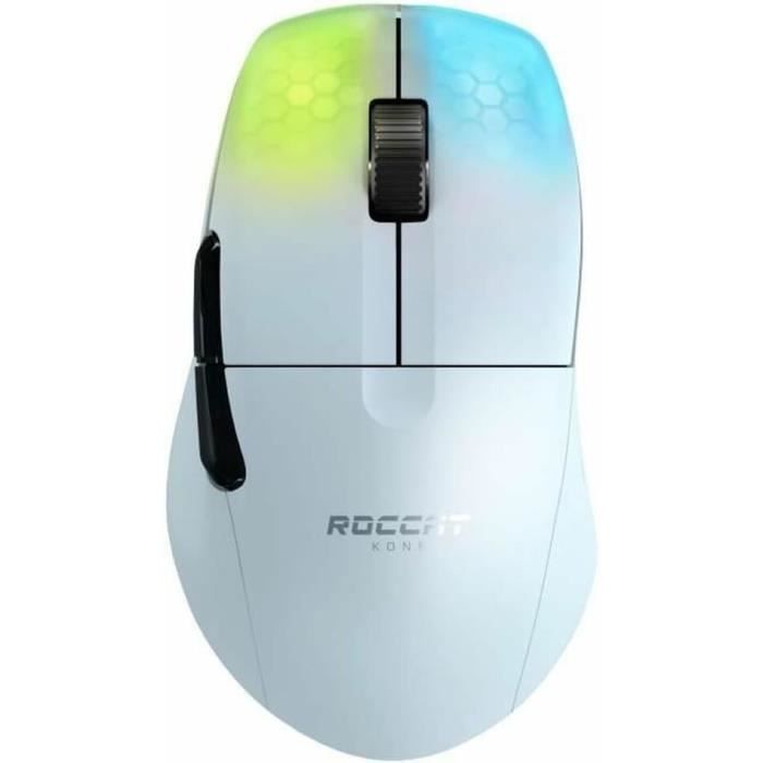 Souris Gamer Sans Fil JYCSTE - Double Mode 2.4GHz/Bluetooth 5.1, RGB, 6 Boutons, Rechargeable - Pour PC, Mac, Ordi Portable